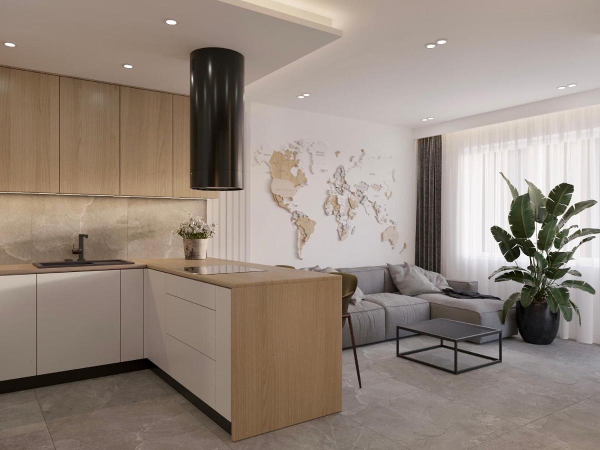 Vip Apartament Lubelska Rzeszow Dış mekan fotoğraf